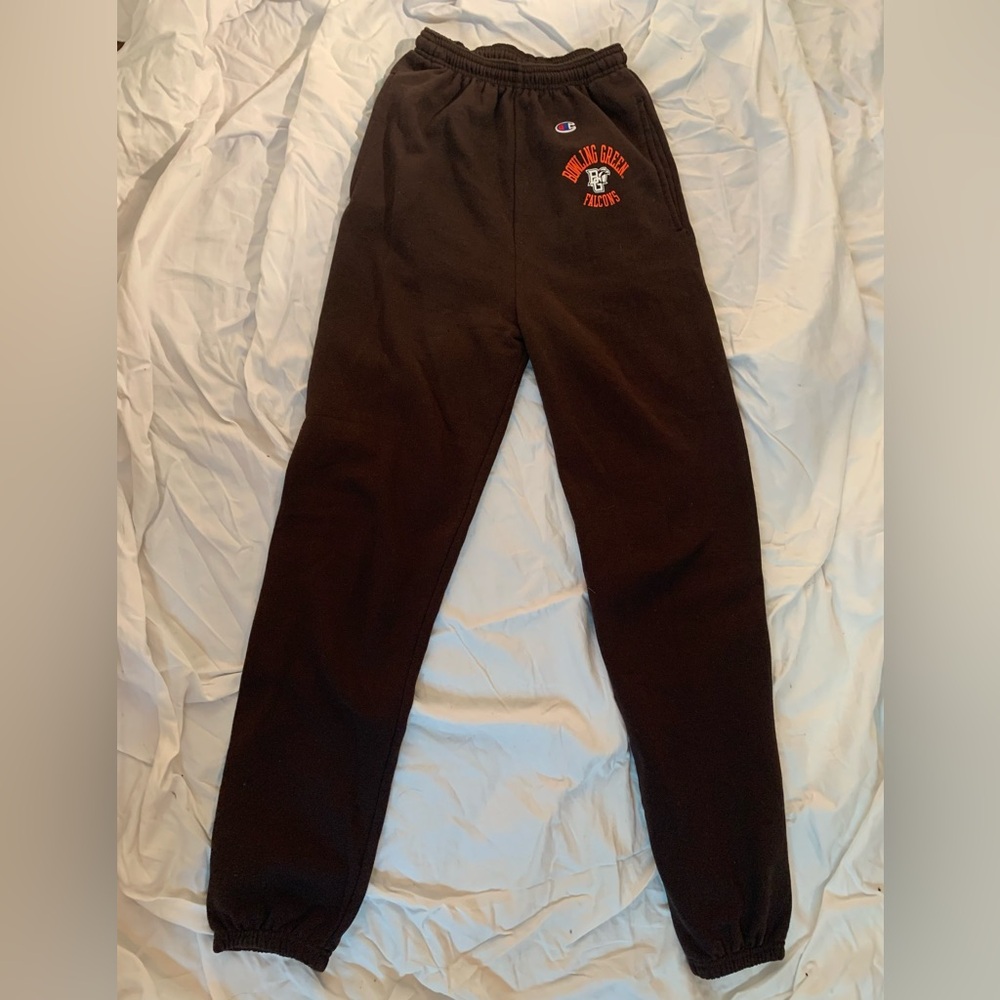 Champion Bowling Green State University (BGSU) Brown Sweatpants